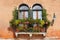 Picturesque venetian balconies