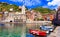 Picturesque Vernazza village, Cinque Terre, Liguria, Italy.