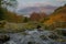 Picturesque view of ashness bridge, the lake district