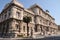 Picturesque view of beautiful building of Supreme Court of Cassation over the Tiber river in Rome, Italy