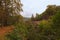 Picturesque view of Belvedere Viewpoint Labska stran. It is the oldest viewpoint in Bohemian Switzerland National Park.