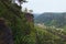 Picturesque view from the Belvedere Viewpoint Labska stran over the Elbe valley, Elbe Sandstone Mountains