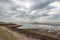 Picturesque view of the Eastern Scheldt at low tide