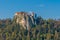 Picturesque view of the famous Bled castle.