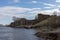 Picturesque view of the Fortress of Suomenlinna in Helsinki on a sunny day