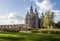 Picturesque view of the historic Rosenborg Castle