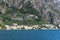Picturesque view of Limone sul Garda, Lake Garda, Italy