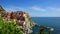 Picturesque view of Manarola, Laguria, Italy