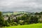 Picturesque View near Bakewell in Peak District National Park