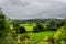 Picturesque View near Bakewell in Peak District National Park