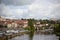 Picturesque view of Perigueux town in France