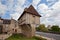 Picturesque view of Perigueux town in France