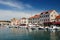 Picturesque view of Stari Grad on Hvar island, Cro