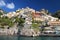 Picturesque view of village Positano, Italy