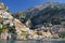 Picturesque view of village Positano, Italy