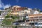 Picturesque view of village Positano, Italy