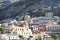 Picturesque view of village Positano, Italy