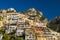 Picturesque view of village Positano, Italy.