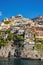 Picturesque view of village Positano, Italy.