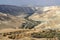 Picturesque views of Ein Avdat and Zin Valley. Negev