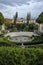 Picturesque Villa Bellini, the oldest public park in Catania, Sicily, Italy