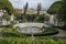 Picturesque Villa Bellini, the oldest public park in Catania, Sicily, Italy