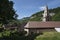 Picturesque village in the Jura
