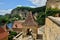 picturesque village of La Roque Gageac in Dordogne