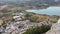 Picturesque village of the southern western sierra of Andalusia