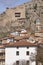 Picturesque village in Teruel. Alcala de la Selva. Spain