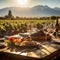 Picturesque Vineyard in Mendoza, Argentina