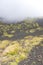 Picturesque volcanic landscape of Mount Etna, Sicily, Italy