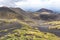 Picturesque volcanic landscape of Mount Etna, Sicily, Italy