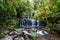 Picturesque waterfalls Purakaunui Falls