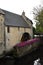 Picturesque watermill in Bayeux, Normandy