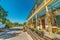 Picturesque wooden building in Old Town San Diego