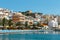 The pictursque port of Sitia, Crete, Greece.