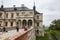 Pidhirci, Ukraine - MAY 2 2017: old palace castle Pidhirci