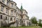 Pidhirci, Ukraine - MAY 2 2017: old palace castle Pidhirci in ukraine