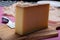 Piece of aged Comte or Gruyere de Comte, AOC French cheese made from unpasteurized cow\'s milk in the Franche-Comte region of