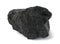 Piece of black coal