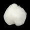 Piece of Cotton Wool on Black Background