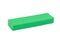 Piece green plasticine