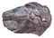 Piece of Hematite iron ore, haematite stone