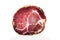 Piece of Italian Capocollo (Cured Pork Shoulder)