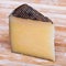 Piece of italian cured sheep cheese Pecorino