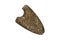 Piece of a prehistorical stone ax