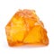 Piece of pure yellow fir rosin