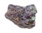 piece of raw Bornite with Chalcopyrite rock