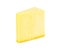 Piece of resh parmesan cheese on white background